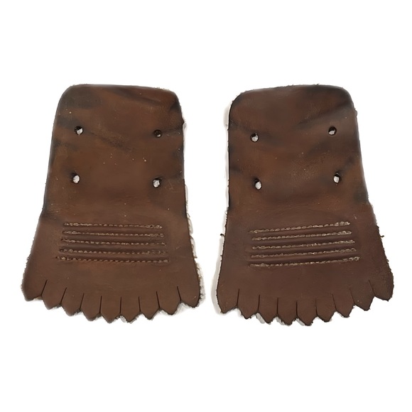 Ariat Heritage Lacer II Leather Western
Roper Brown Lace Up Kiltie Boots 7.5 B - Picture 14 of 15